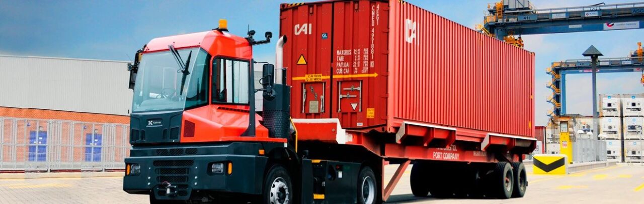 Kalmar Terminal Traktörleri ile Lojistik Süreçlerinde Maksimum Verim