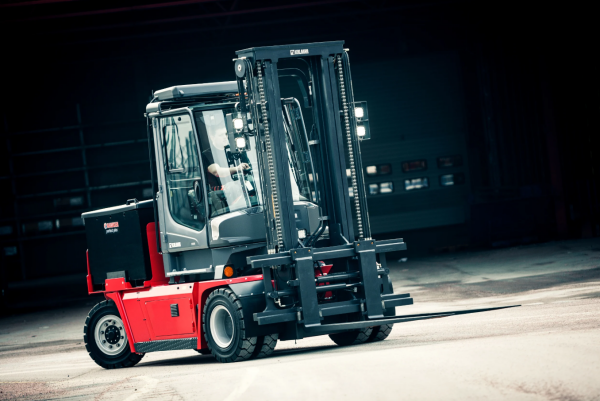 Hafif Tonaj Elektrikli Forklift 5-9 Ton