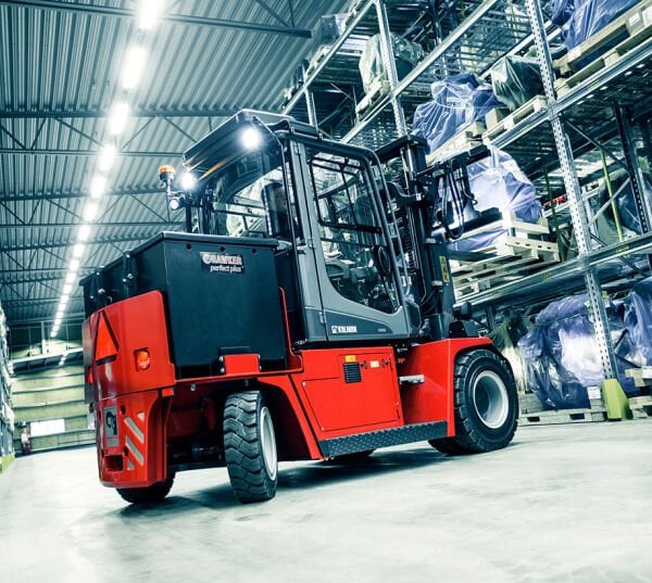 Hafif Tonaj Elektrikli Forklift 5-9 Ton