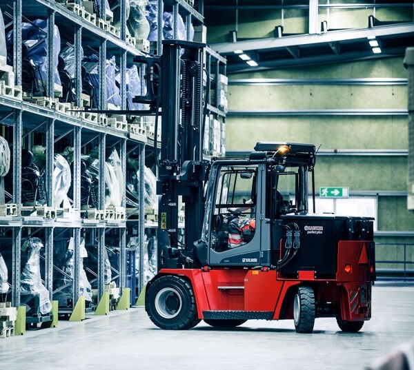 Hafif Tonaj Elektrikli Forklift 5-9 Ton