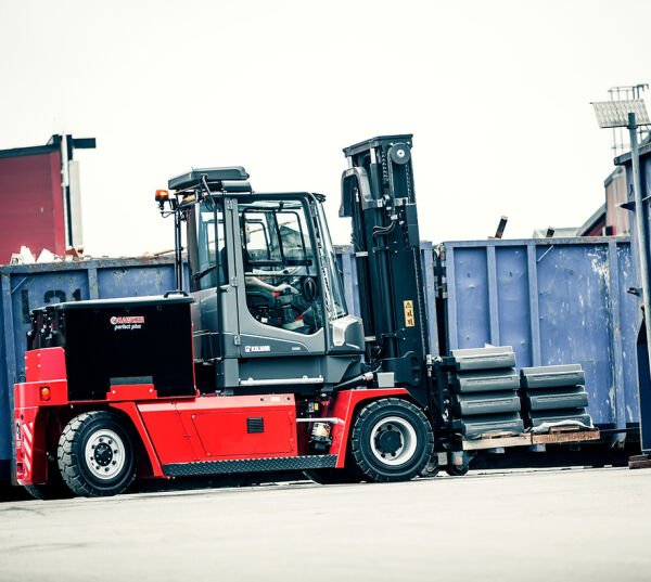 Hafif Tonaj Elektrikli Forklift 5-9 Ton