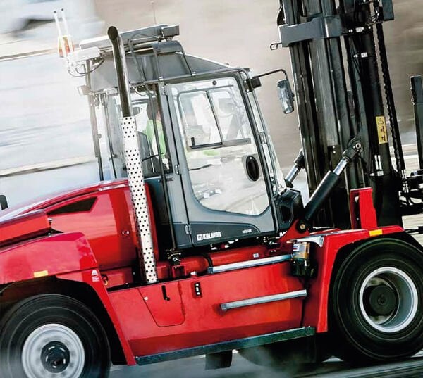 Orta Tonaj Forklift 9 - 18 Ton