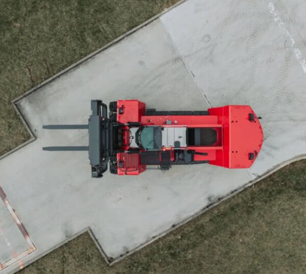 Yüksek Tonaj Forklift 60 - 85 Ton