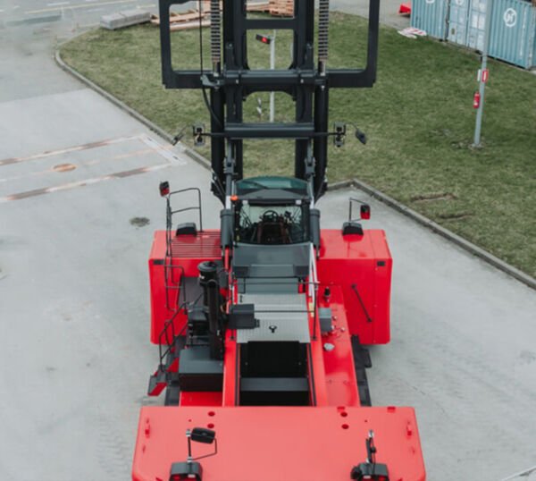 Yüksek Tonaj Forklift 60 - 85 Ton