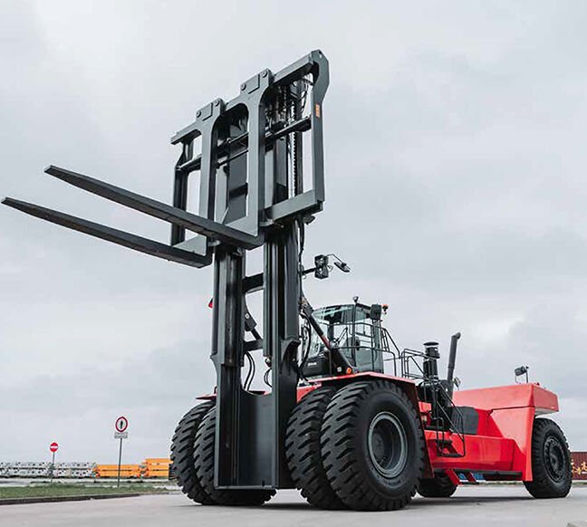 Yüksek Tonaj Forklift 60 - 85 Ton