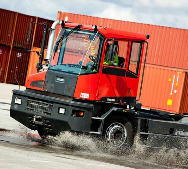 Ağır Tonaj Terminal Traktör & Ro-Ro Traktör
