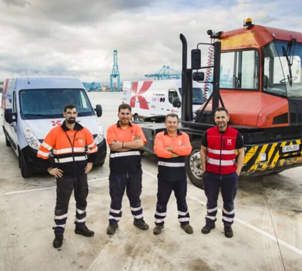 Kalmar T2i Terminal Traktör