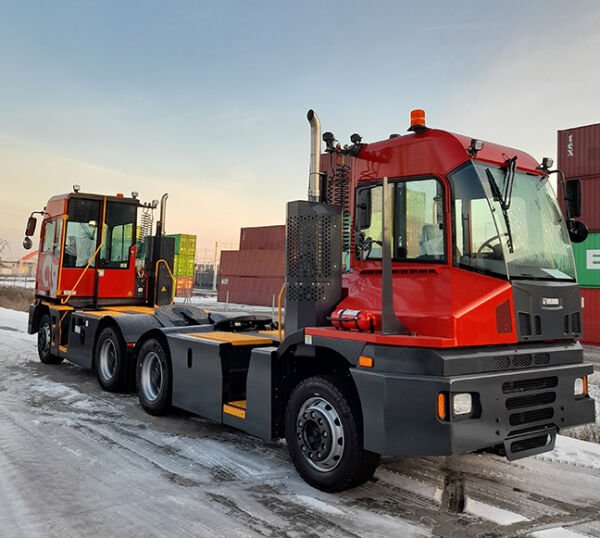 Kalmar T2i Terminal Traktör