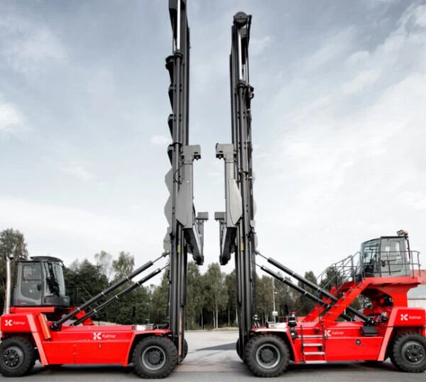Boş Konteyner Makinesi DCG80 - 110