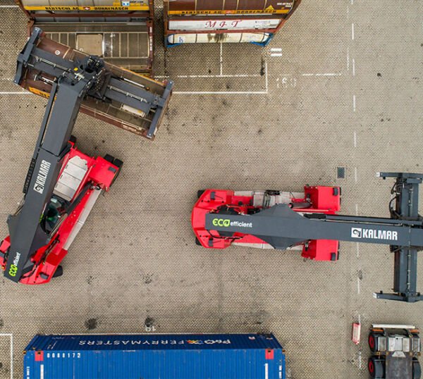 Eco Reach Stacker