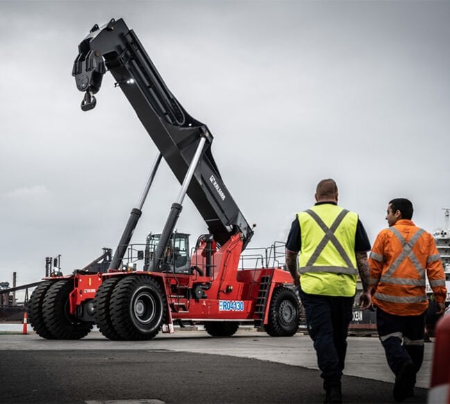 Gloria Reach Stacker