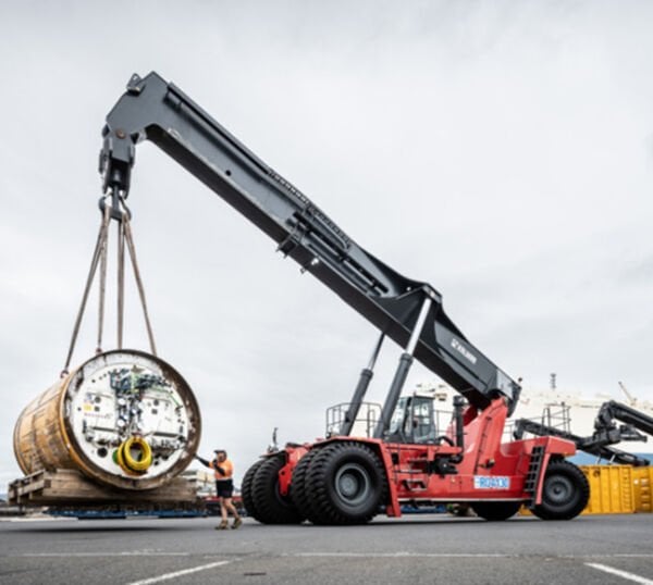 Gloria Reach Stacker