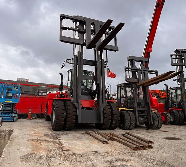 Ağır Tonaj Forklift