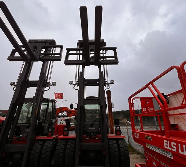 Kalmar Orta Tonaj Forklift