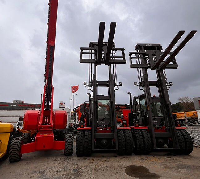Kalmar Orta Tonaj Forklift